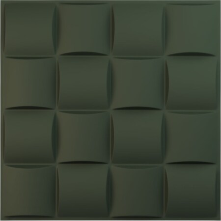 Ekena Millwork 19 5/8in. W x 19 5/8in. H Baile EnduraWall Decorative 3D Wall Panel, Total 32.04 Sq. Ft., 12PK WP20X20BAGHC-CASE-12